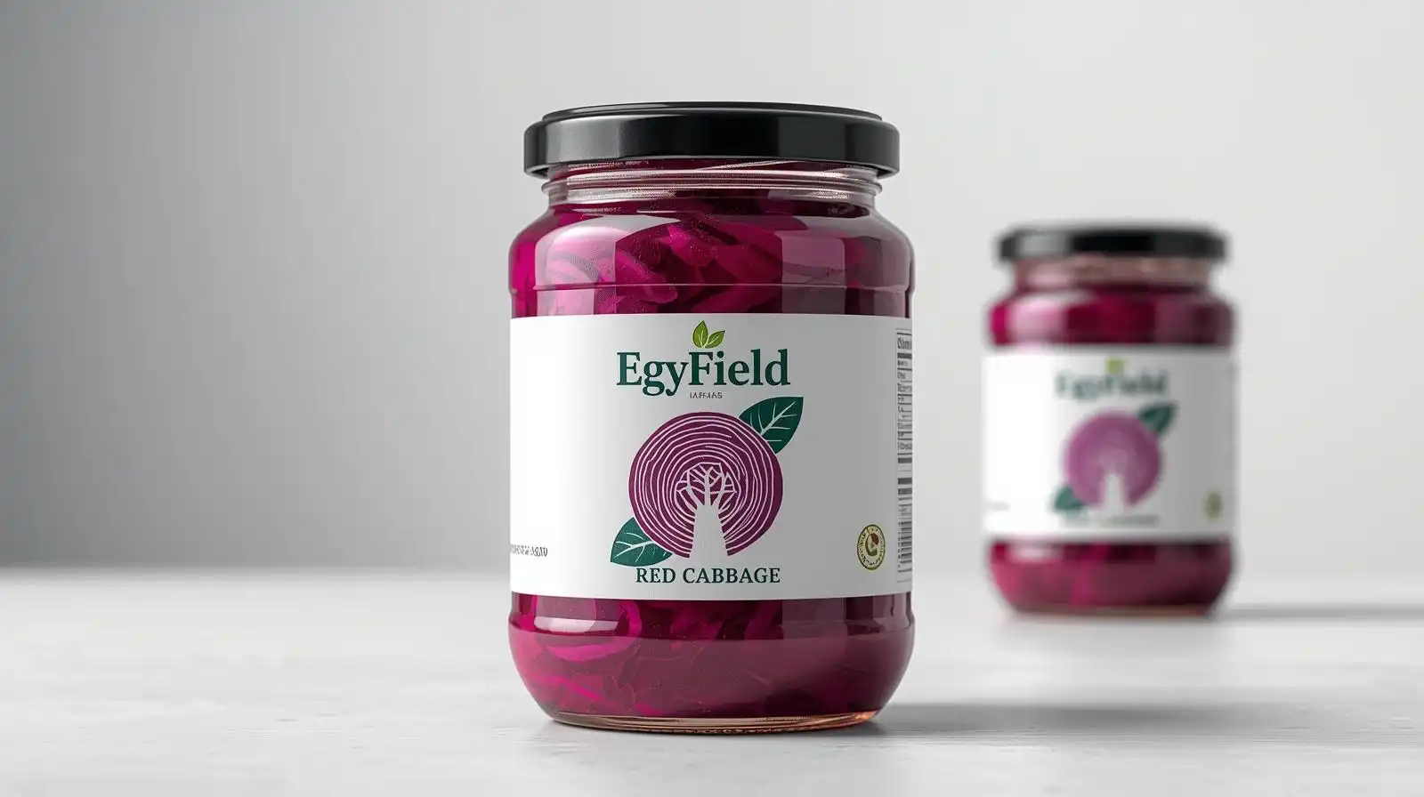 Pickled Cabbage (Red)